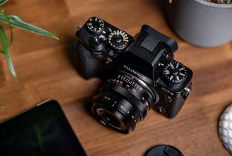Actual product image Voigtländer Nokton 23mm f/1.2 Fujifilm X (Fujifilm X, APS-C / DX)