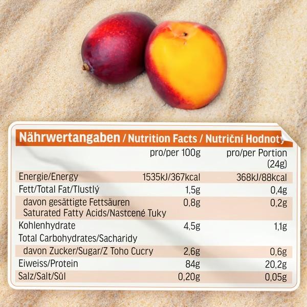 Immagine prodotto All Stars Proteine Whey Isolate Clear (barattolo da 390 g) (Tè freddo al mango e pesca, 1 pz., 390 g)