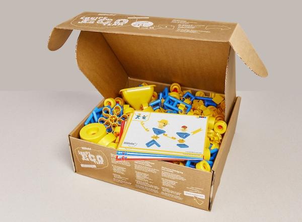 Actual product image Plasticant Mobilo Eco Construction Team 51106 544 pcs. 3+