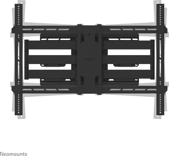 Produktbild Neomounts Wandhalterung WL40S-950BL18 Schwarz, Eigenschaften (Wand, 110", 125 kg)