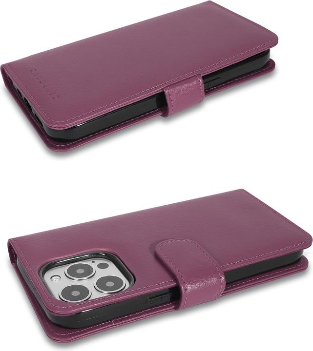 Produktbild Cadorabo 3 Kartenfächer Hülle (Apple iPhone 13 Pro)