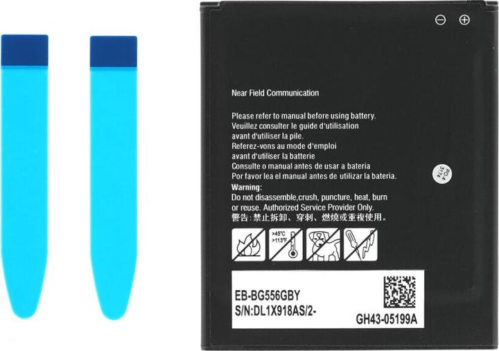 Actual product image OEM Akku EB-BG556GBY für SM-G556B Galaxy Xcover 7