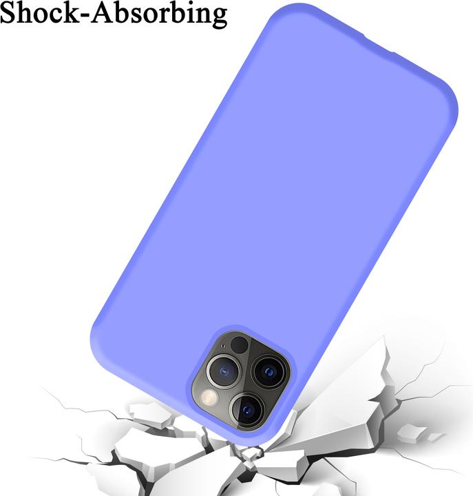 Immagine prodotto Cadorabo Custodia in silicone liquido TPU (Apple iPhone 13 Pro Max)