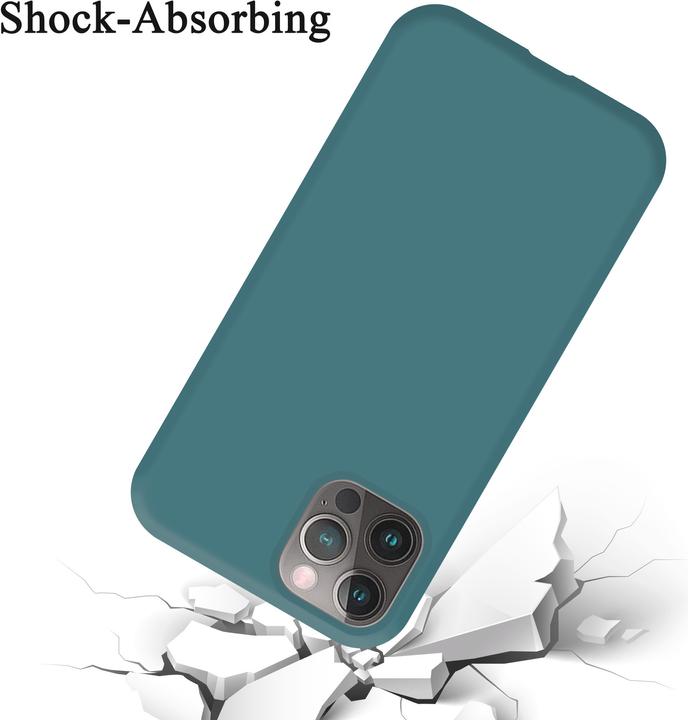 Produktbild Cadorabo TPU Liquid Silicone Case Hülle (Apple iPhone 13 Pro Max)