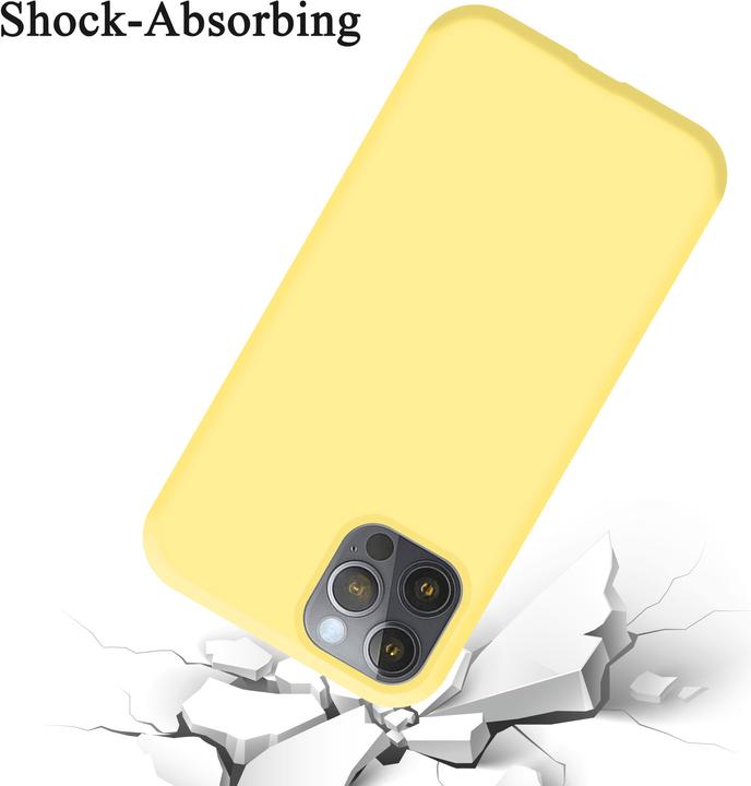 Produktbild Cadorabo TPU Liquid Silicone Case Hülle (Apple iPhone 13 Pro Max)