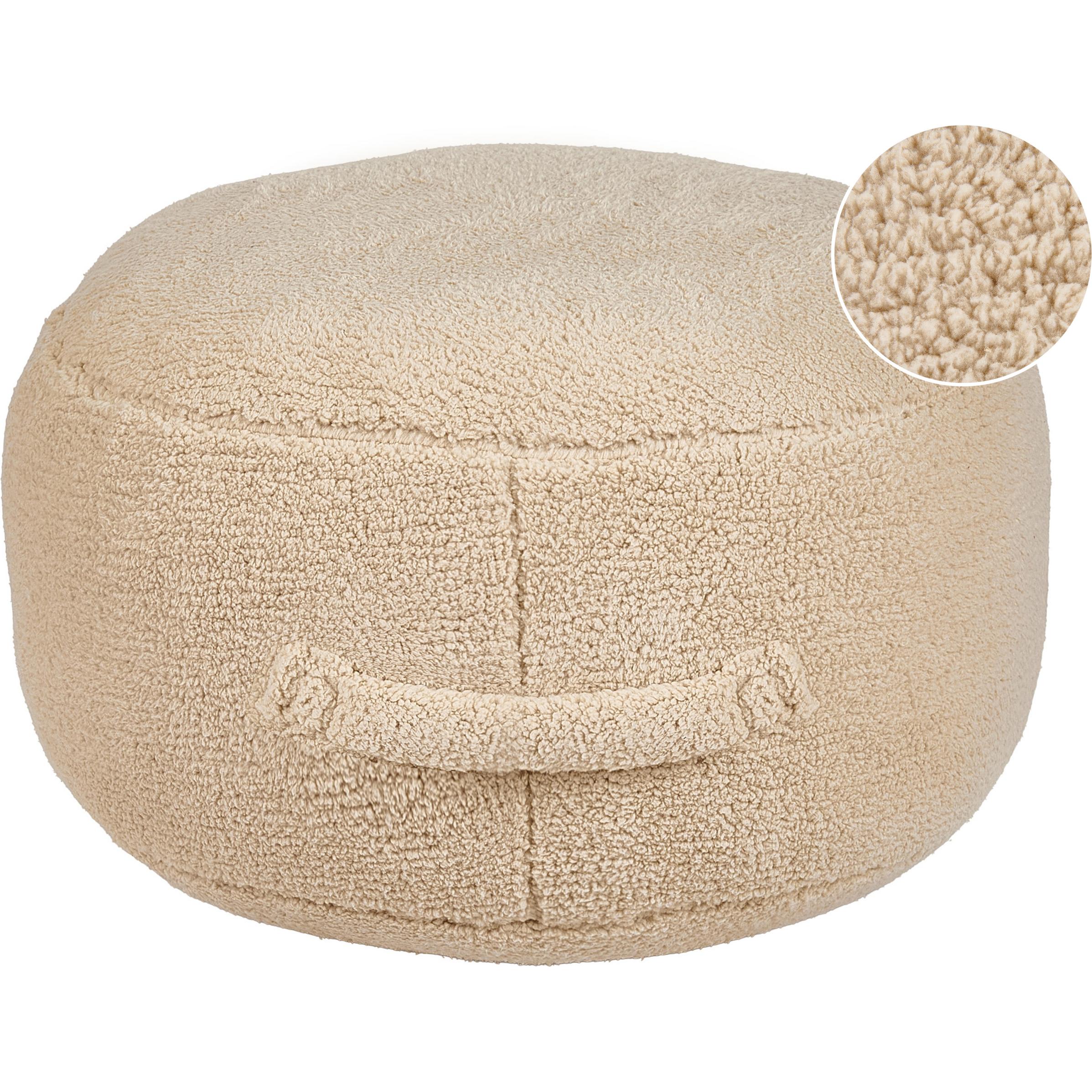 Beliani, Hocker + Pouf, Adlana