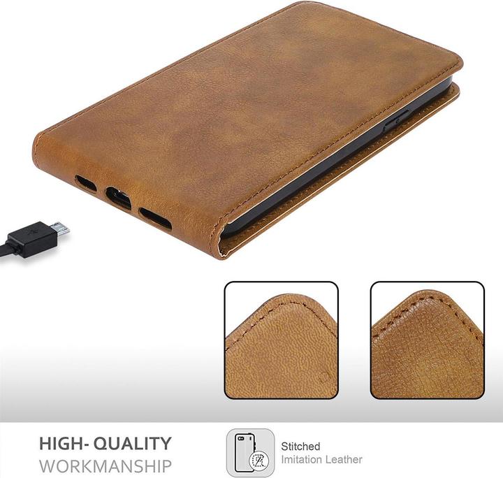 Produktbild Cadorabo Flip Glatt Hülle (Apple iPhone 13 Pro Max)