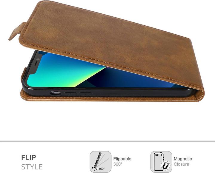 Produktbild Cadorabo Flip Glatt Hülle (Apple iPhone 13 Pro Max)