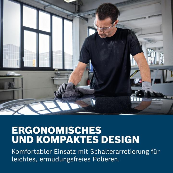 Produktbild Bosch Professional GPX 12V-125 (Exzenterpolierer, Exzenterschleifer)