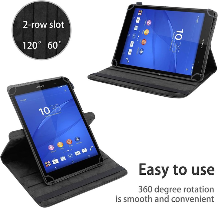 Productafbeelding Cadorabo Tablet hoes Universeel 360 (Sony Xperia-tablet Z3 Compact)