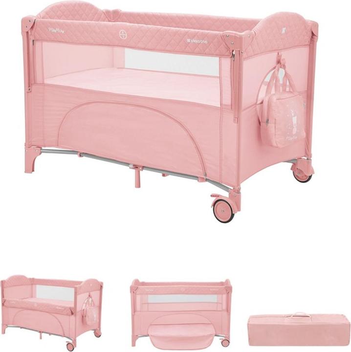 Actual product image Kikkaboo Reisebett Milky Way (60 x 120 cm)