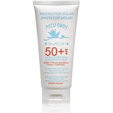Picu baby, Sonnencreme, Bebes Y Pieles Sensibles Protector Solar Spf50 (Sonnencreme, SPF 50+, 200 ml, 200 g)