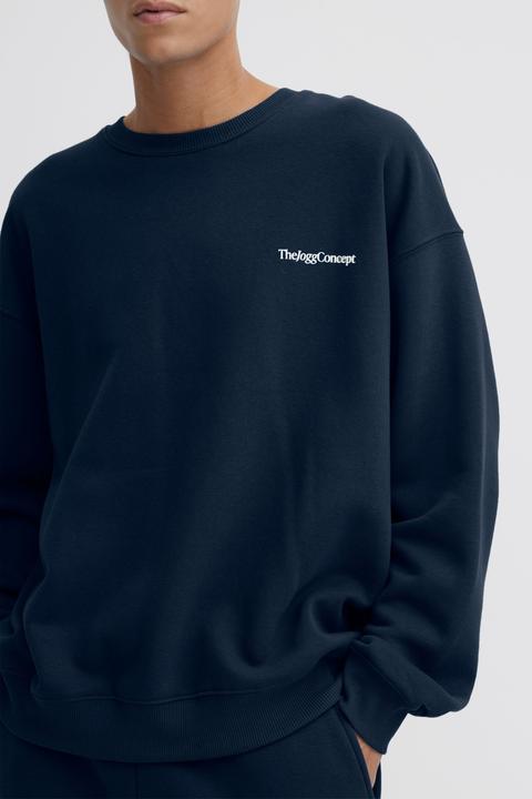 Produktbild TheJoggConcept The Jogg Concept Male - JCMRAFINE SWEATSHIRT - Pullover - 22800350 (S)