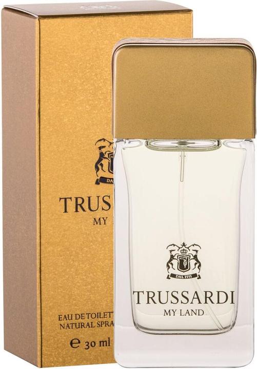 Actual product image Trussardi My Land (Eau de toilette, 30 ml)