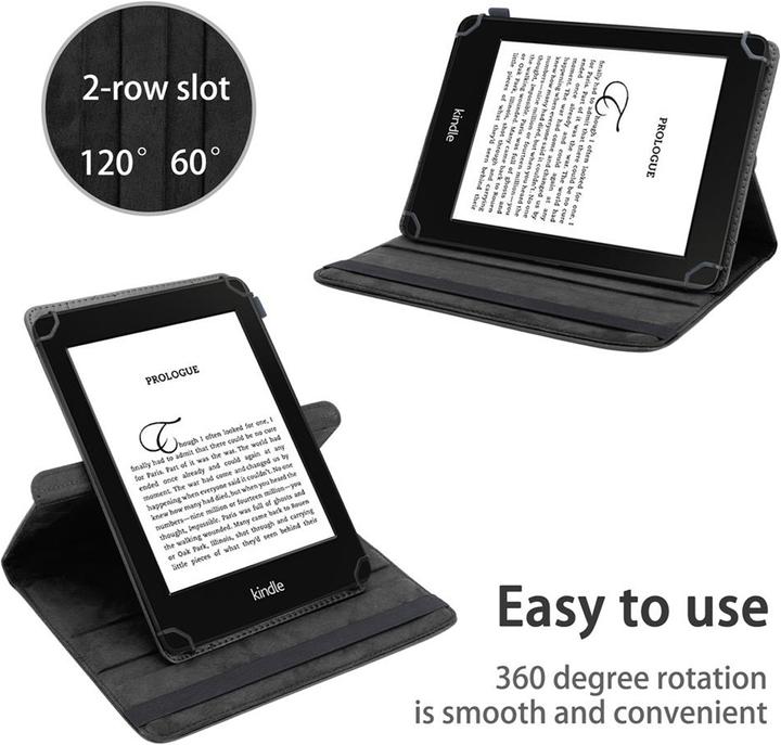 Image du produit Cadorabo Housse pour tablette Universal 360 (Paperwhite 2015 (7e génération))