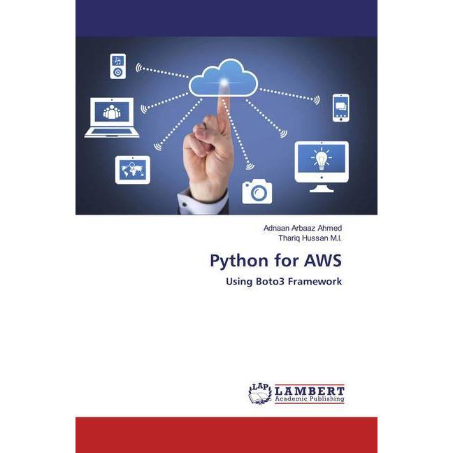 Thumbnail - Python for AWS, Fachbücher von Adnaan Arbaaz Ahmed, Thariq Hussan M.I.