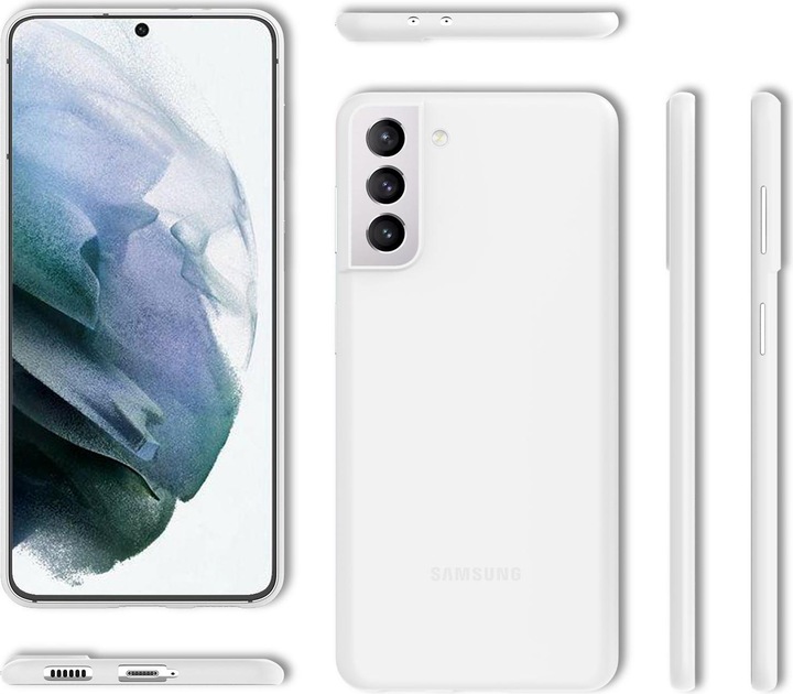 Actual product image Nalia Ultra Thin Hardcase (Samsung Galaxy S21)