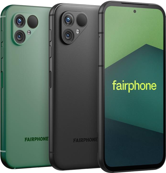 Produktbild Fairphone 5 (128 GB, Moosgrün, 6.46", SIM + eSIM, 50 Mpx, 5G)