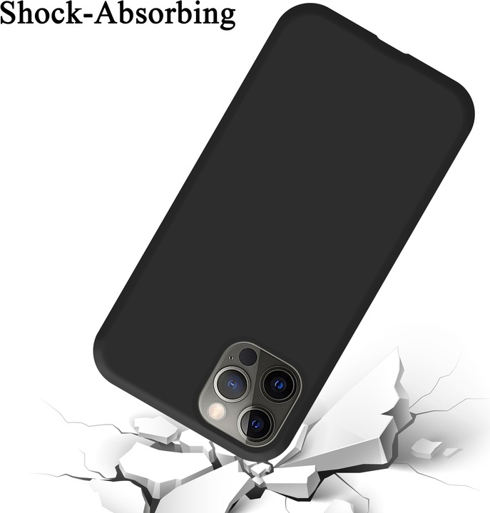 Actual product image Cadorabo TPU Liquid Silicone Case Cover (Apple iPhone 13 Pro)