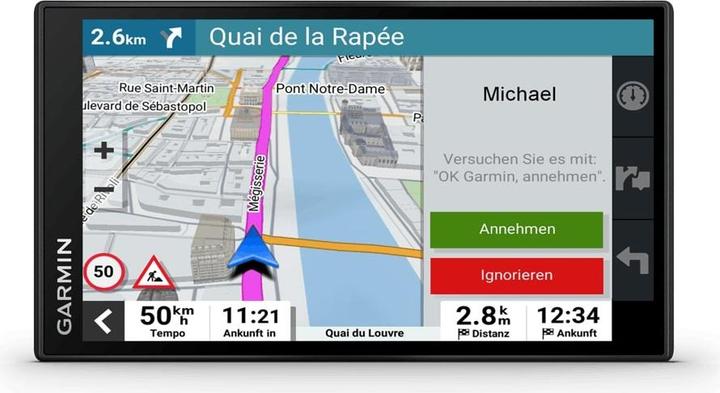 Actual product image Garmin DriveSmart 66 MT-S (6")
