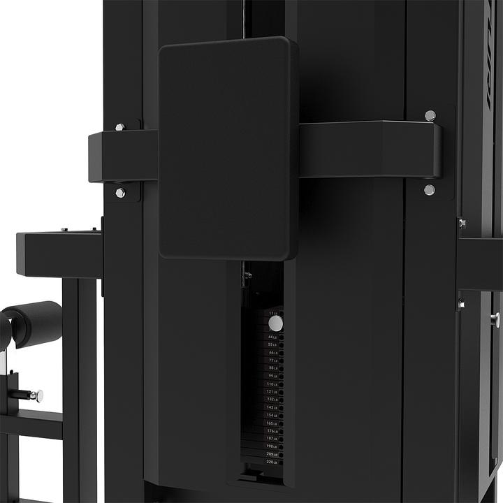 Actual product image Tunturi Platinum 4-in1 Multi Station with weight stack