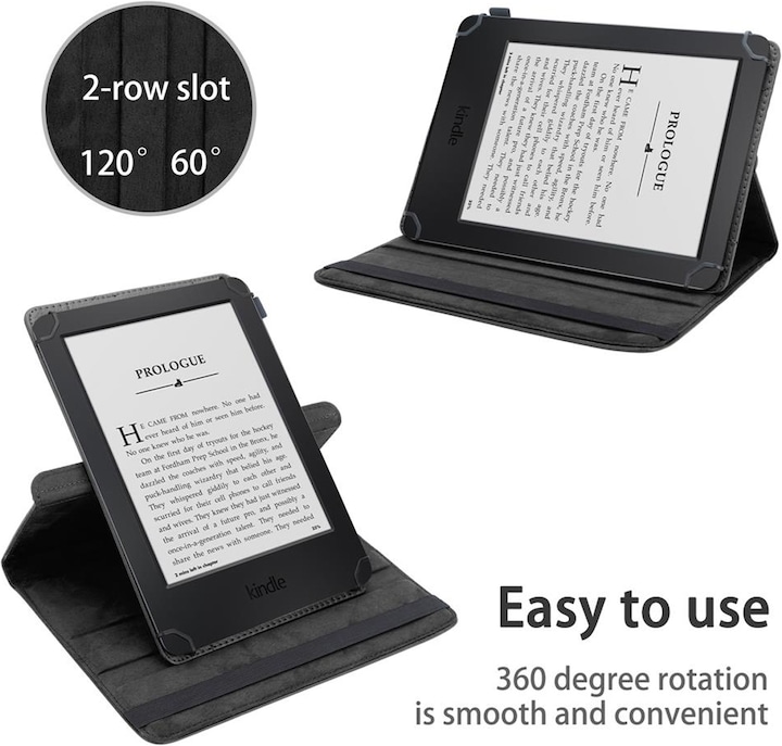 Productafbeelding Cadorabo Tablet hoes Universeel 360 (Voyage 2014 (7e gen.))