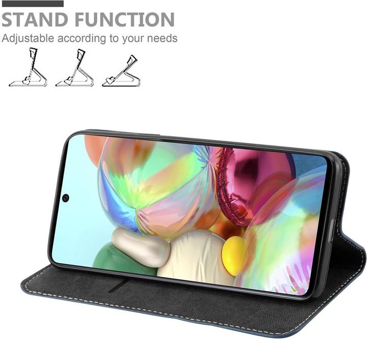 Image du produit Cadorabo Étui X-Wallet en simili cuir (Samsung Galaxy A71)