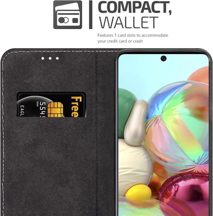 Image du produit Cadorabo Étui X-Wallet en simili cuir (Samsung Galaxy A71)