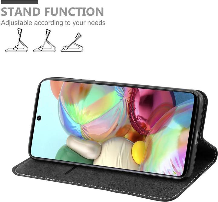 Produktbild Cadorabo X-Wallet Kunstlederkombi Hülle (Samsung Galaxy A71)