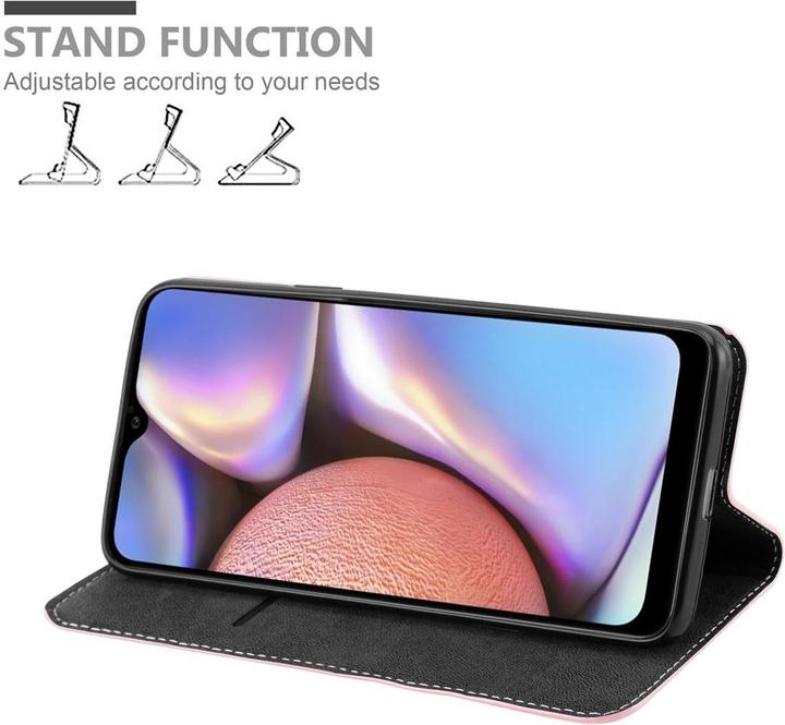 Actual product image Cadorabo X-Wallet faux leather suit cover (Samsung Galaxy A10s, Samsung Galaxy M01s)