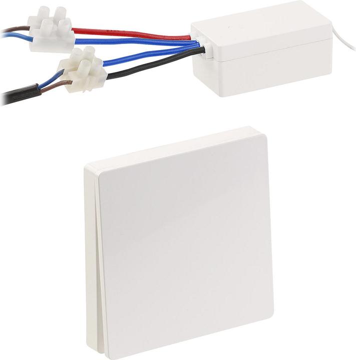 Revolt Battery-free radio on/off switch and radio receiver