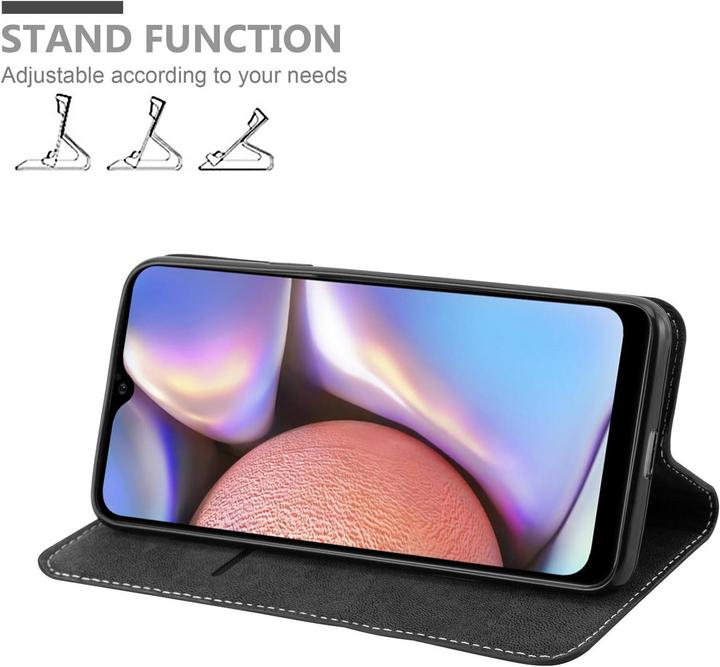 Produktbild Cadorabo X-Wallet Kunstlederkombi Hülle (Samsung Galaxy A10s, Samsung Galaxy M01s)