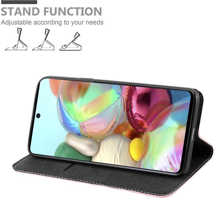 Image du produit Cadorabo Étui X-Wallet en simili cuir (Samsung Galaxy A71)