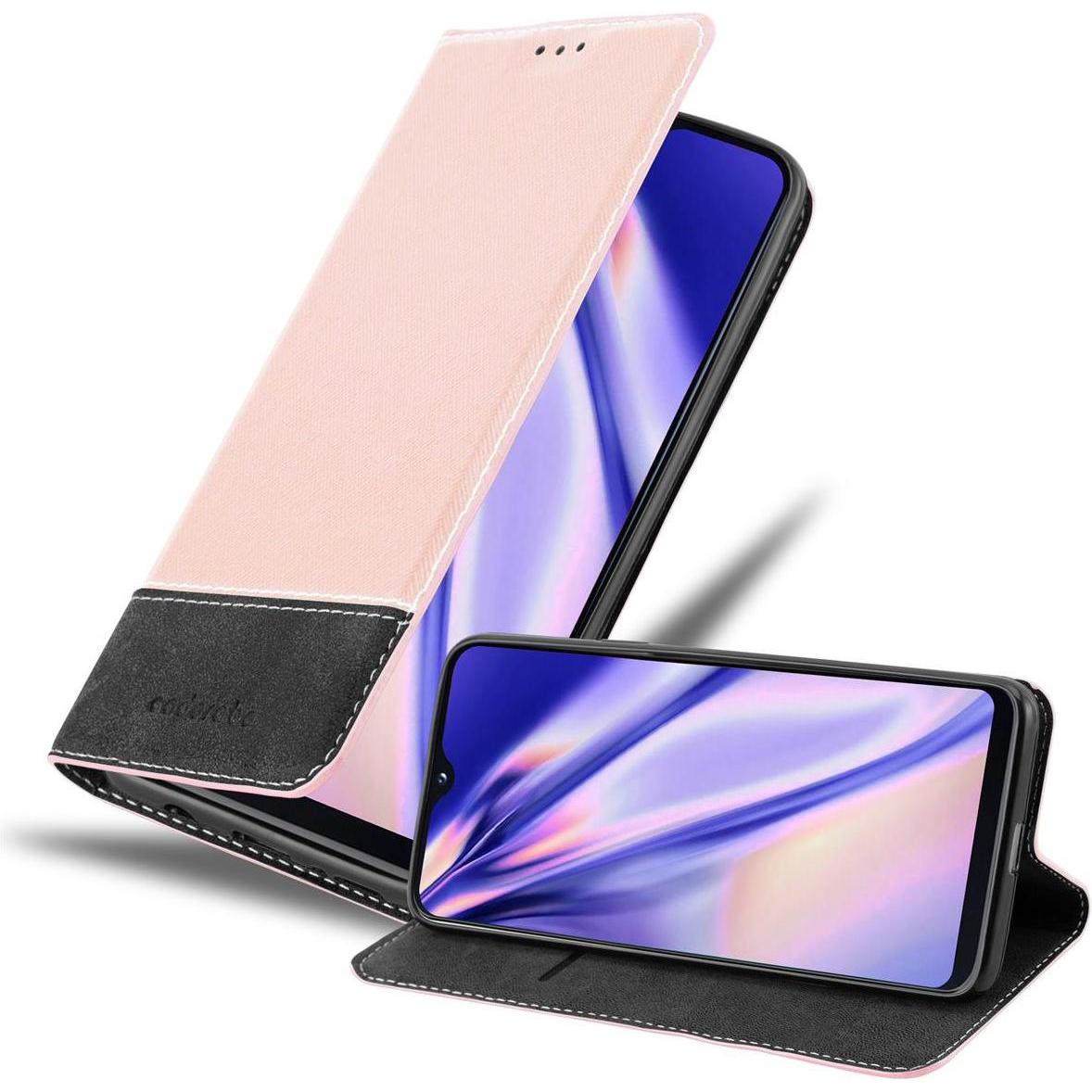 Cadorabo X-Wallet Kunstlederkombi Hülle (Samsung Galaxy A20e, Samsung Galaxy A10e), Smartphone Hülle, Rosa