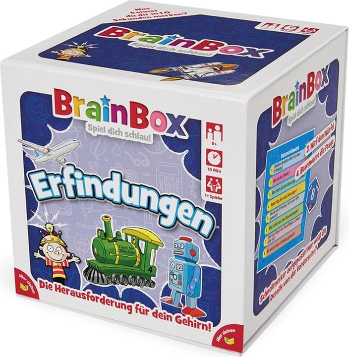 Actual product image Brainbox Inventions (German)