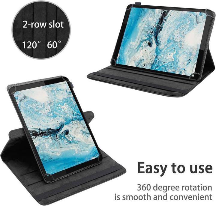 Immagine prodotto Cadorabo Custodia per tablet Universal 360 (Lenovo Tab M8)
