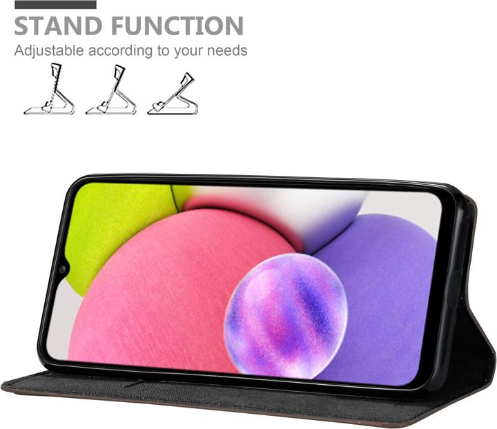 Productafbeelding Cadorabo Boek Invis. Magnetisch deksel (Samsung Galaxy A03s)