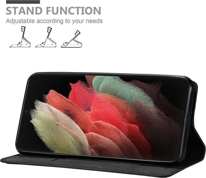 Productafbeelding Cadorabo Boek Invis. Magnetisch deksel (Samsung Galaxy S22 Ultra)