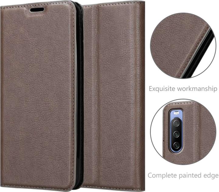 Productafbeelding Cadorabo Boek Invis. Magnetisch deksel (Sony Xperia 10 III)