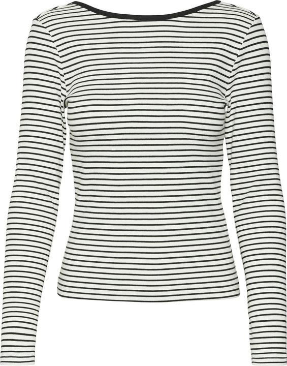 Snow White, Stripes:black
