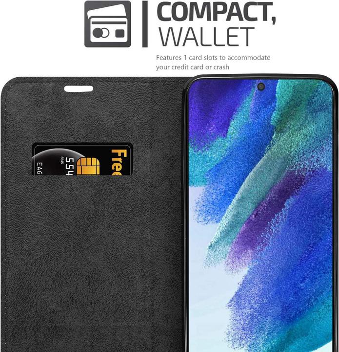 Produktbild Cadorabo Book Invis. Magnet Hülle (Samsung Galaxy S22+)