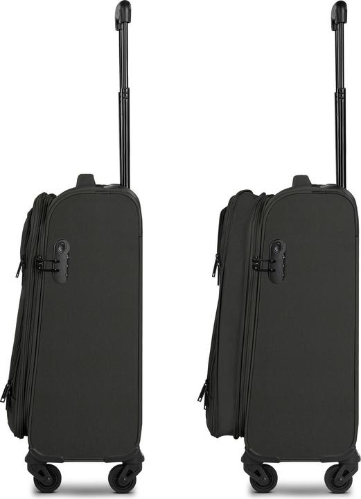 Produktbild Smartbox Edition 04 4 Rollen Kabinentrolley 57 cm mit Dehnfalte (42 l)