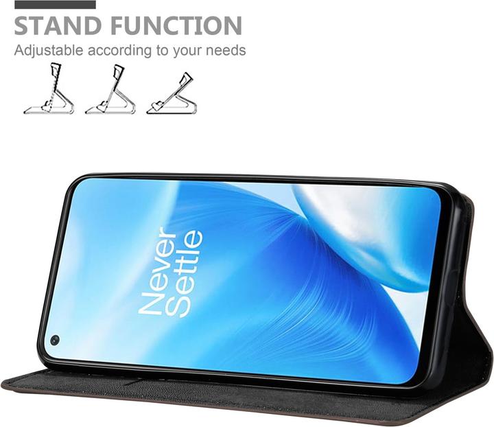 Productafbeelding Cadorabo Boek Invis. Magnetisch deksel (OnePlus Noord N200 5G)