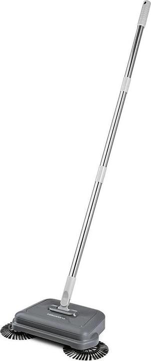 Produktbild CleanMaxx Bodenkehrer 33 x 18 x 119 cm - Grau (1 Stk.)