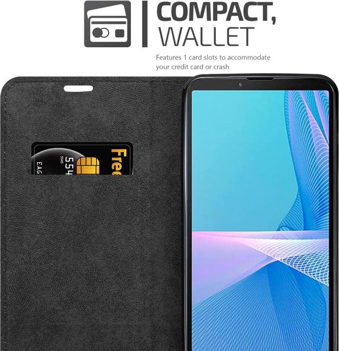 Productafbeelding Cadorabo Boek Invis. Magnetisch deksel (Sony Xperia 10 III)