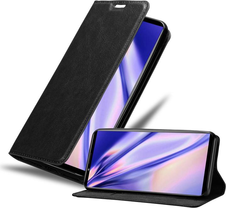 Actual product image Cadorabo Book Invis. Magnet sleeve (Sony Xperia Pro-I)