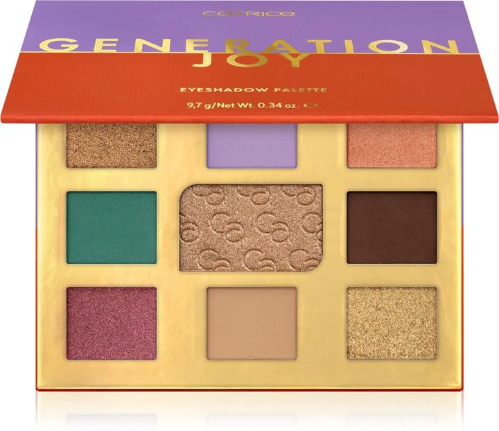 Produktbild Catrice Generation Joy Eyeshadow Palette Show It Off / 9,7 g