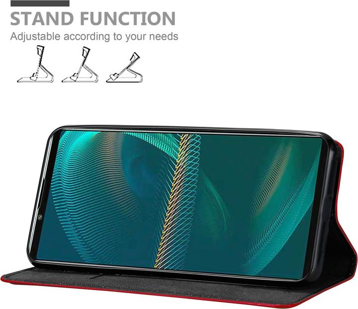 Productafbeelding Cadorabo Boek Invis. Magnetisch deksel (Xperia 5 III)