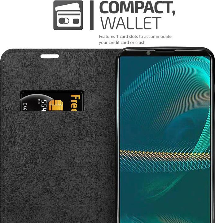 Productafbeelding Cadorabo Boek Invis. Magnetisch deksel (Xperia 5 III)