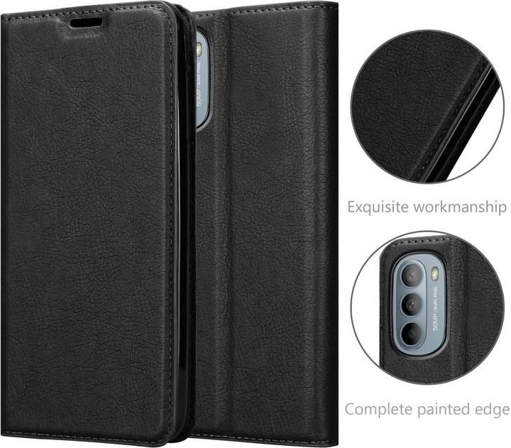 Productafbeelding Cadorabo Boek Invis. Magnetisch deksel (Motorola Moto G31, Motorola Moto G41)